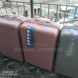 Pay on Delivery New Arrivals Rubber Suit Case With Lock Password