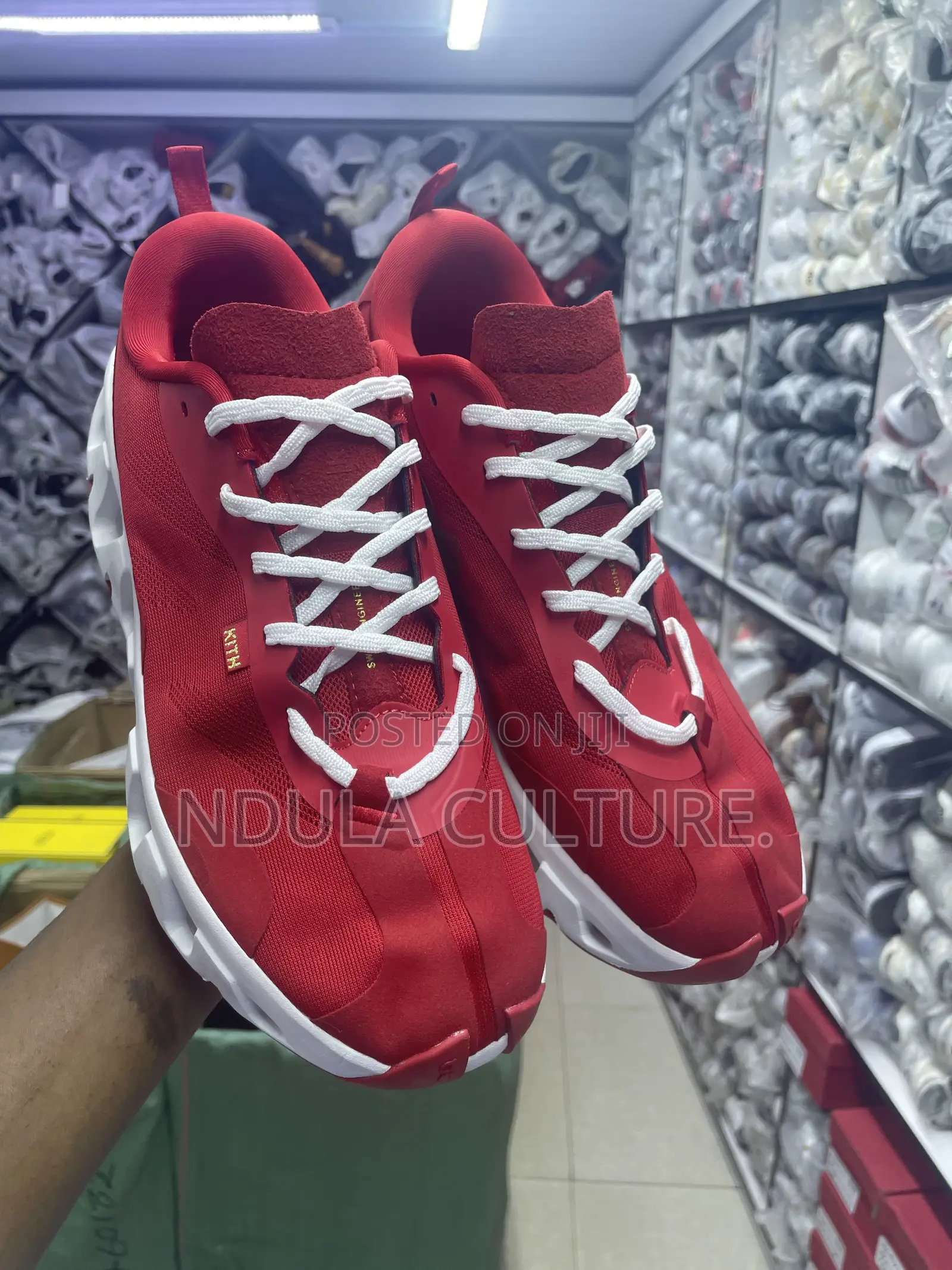 K-Tech on Cloud X Kith Cloudswift