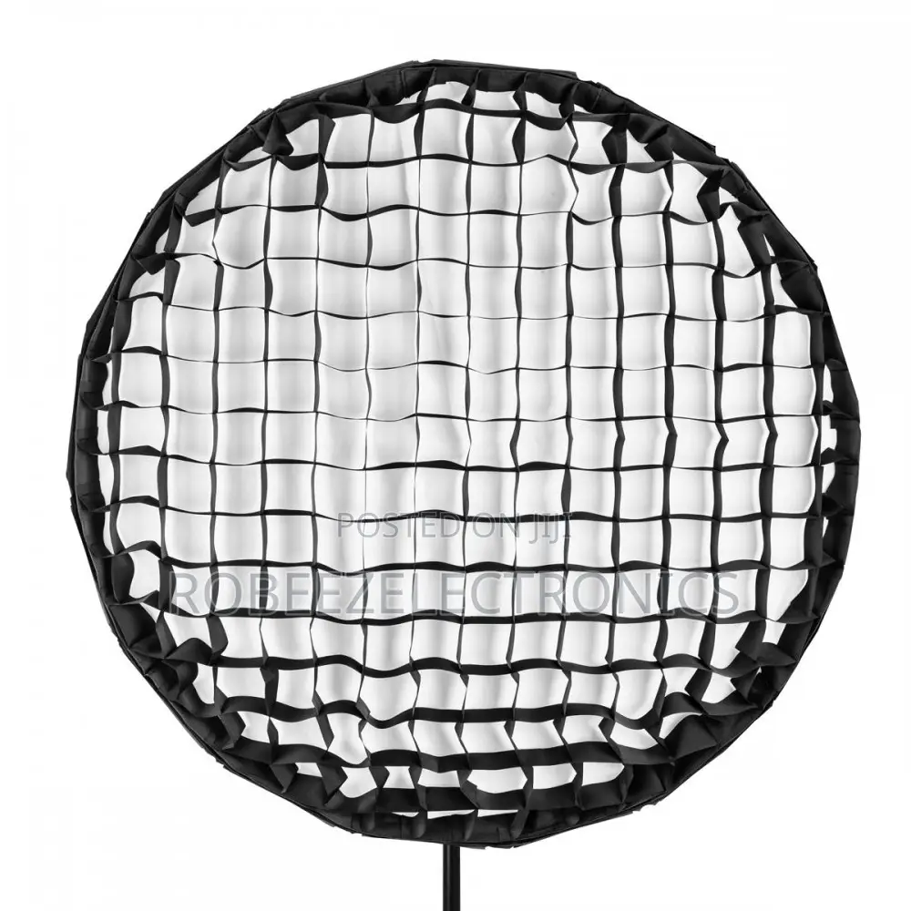 Hive Φ105 Cm Silver Bowens Mount Softbox With Light Shield & Grid