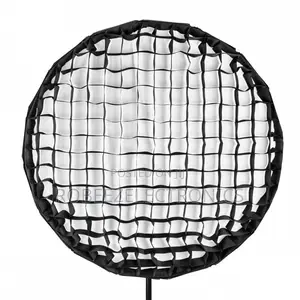 Hive Φ105 Cm Silver Bowens Mount Softbox With Light Shield & Grid