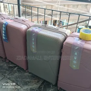 Pay on Delivery New Arrivals Rubber Suit Case With Lock Password