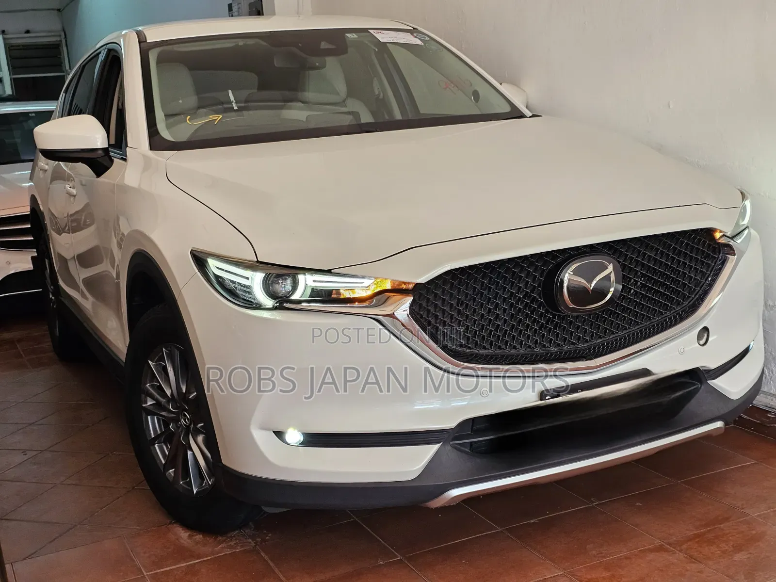 Mazda CX-5 2019 Pearl