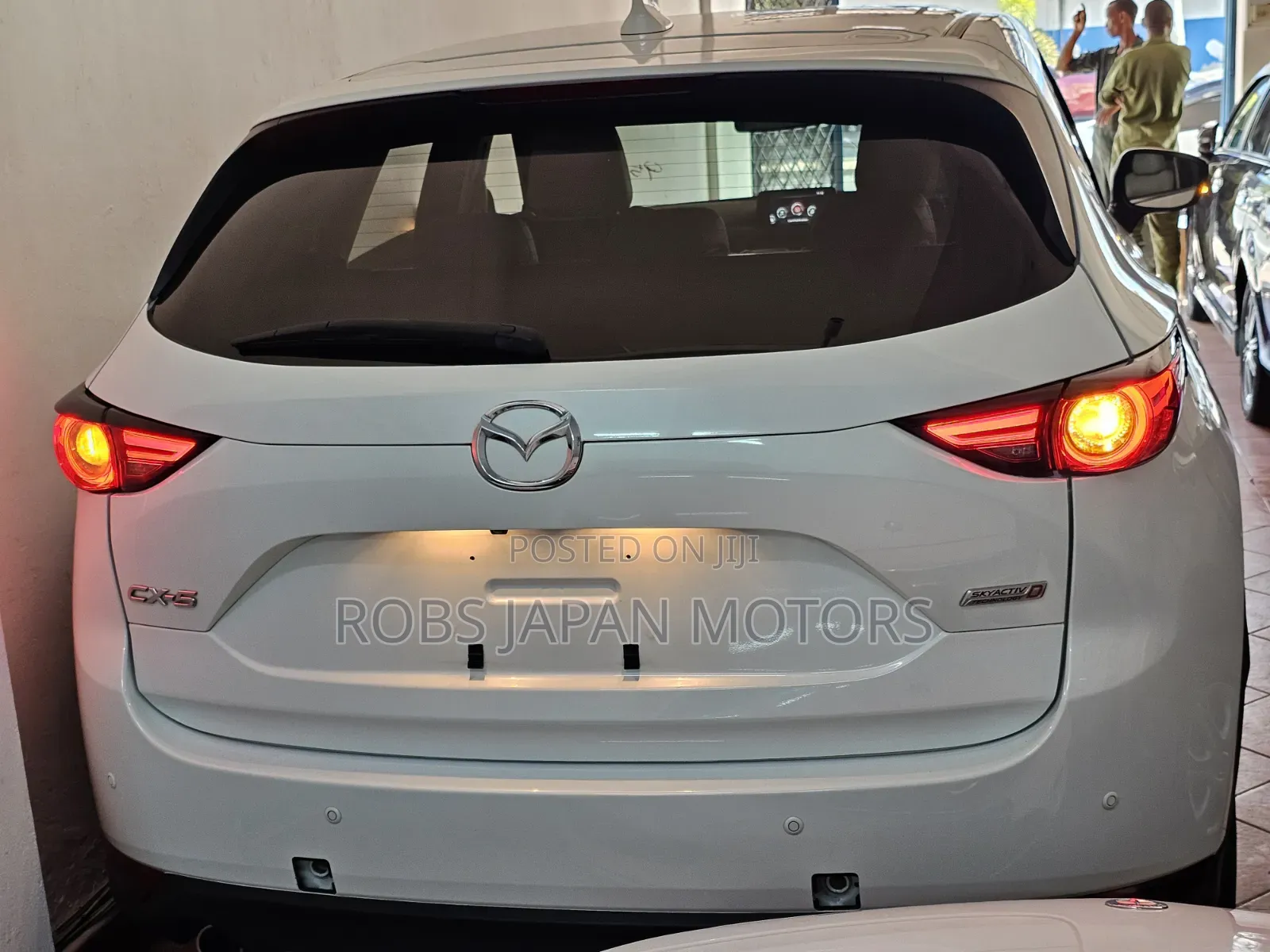 Mazda CX-5 2019 Pearl