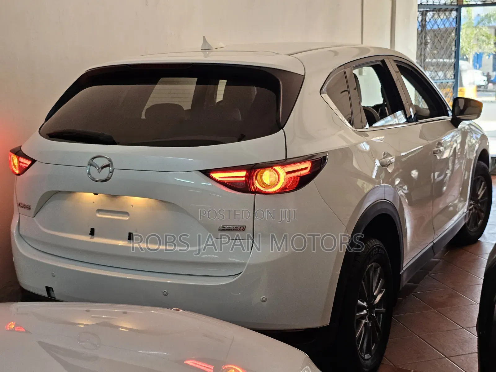 Mazda CX-5 2019 Pearl
