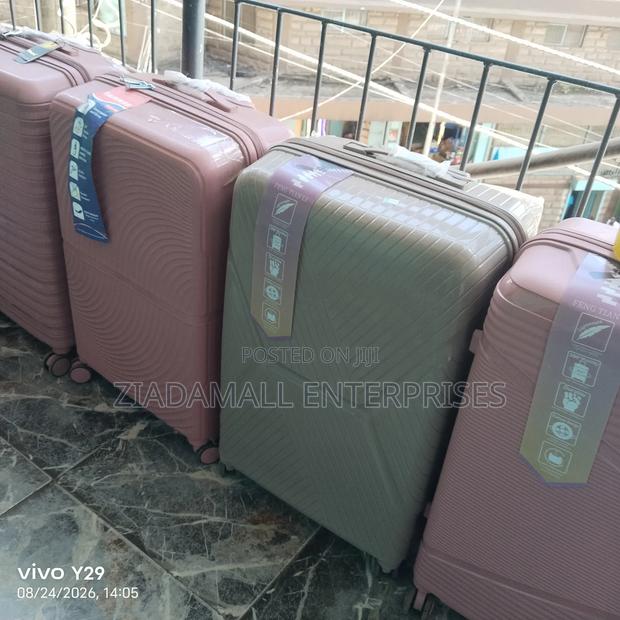 New Model Rubber Suitcase 3pieces. 3in1