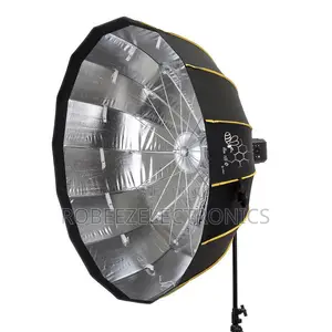 Hive Φ105 Cm Silver Bowens Mount Softbox With Light Shield & Grid