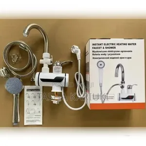 Kitchen Instant Heating Hot & Cold Water Tap