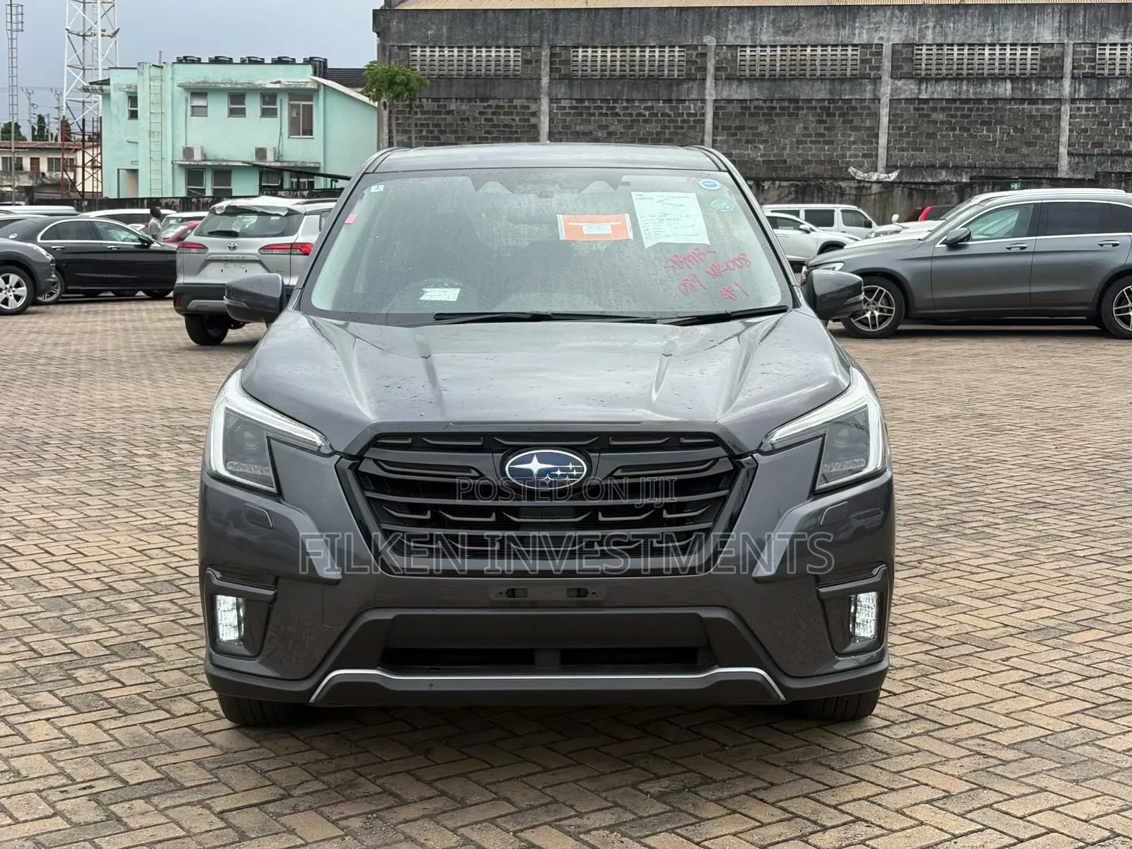 Subaru Forester 2022 Gray