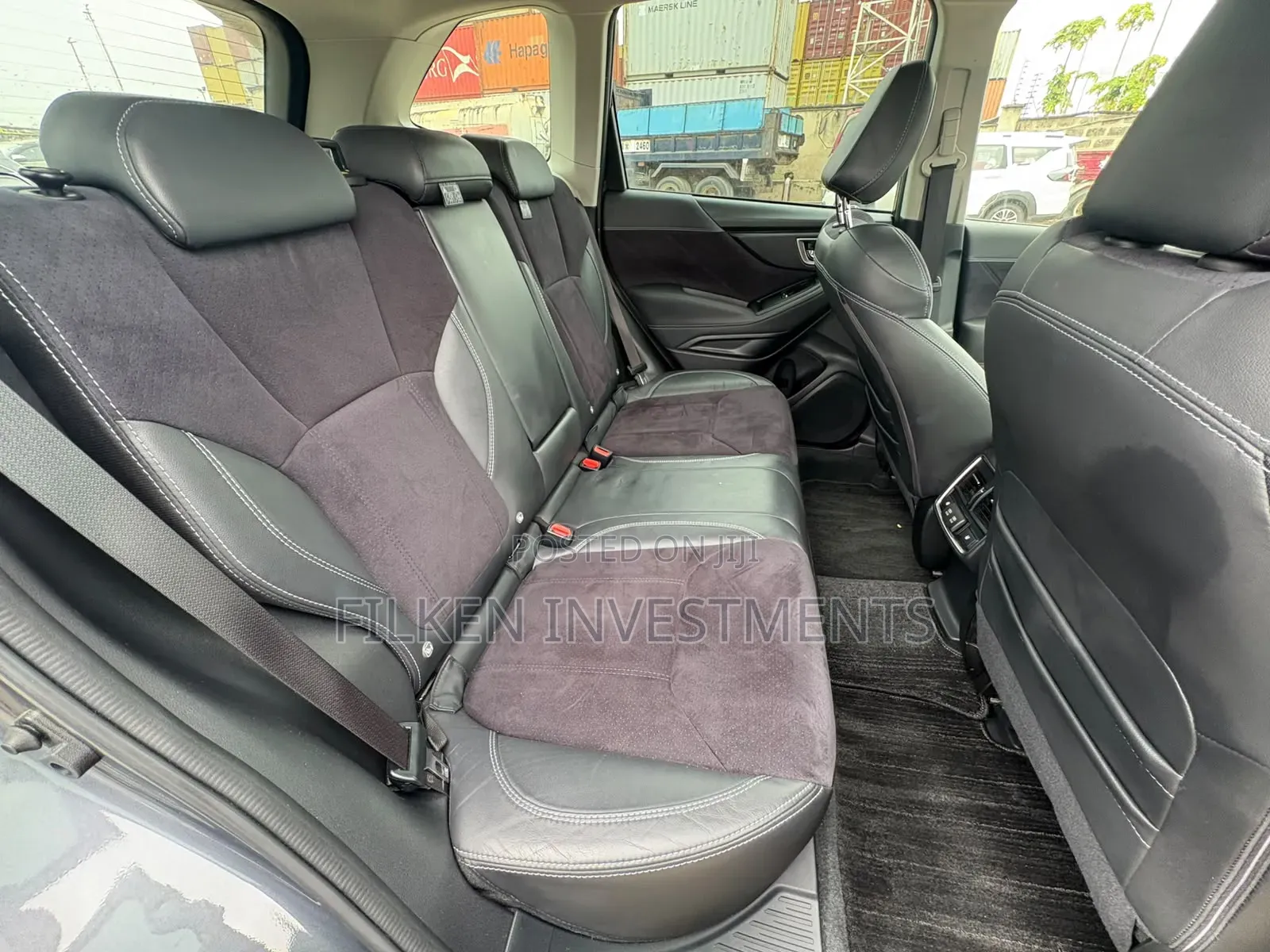 Subaru Forester 2022 Gray