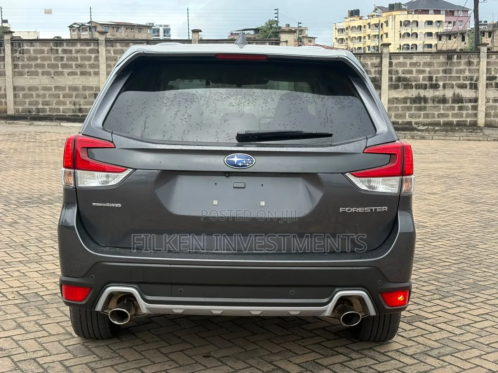 Subaru Forester 2022 Gray