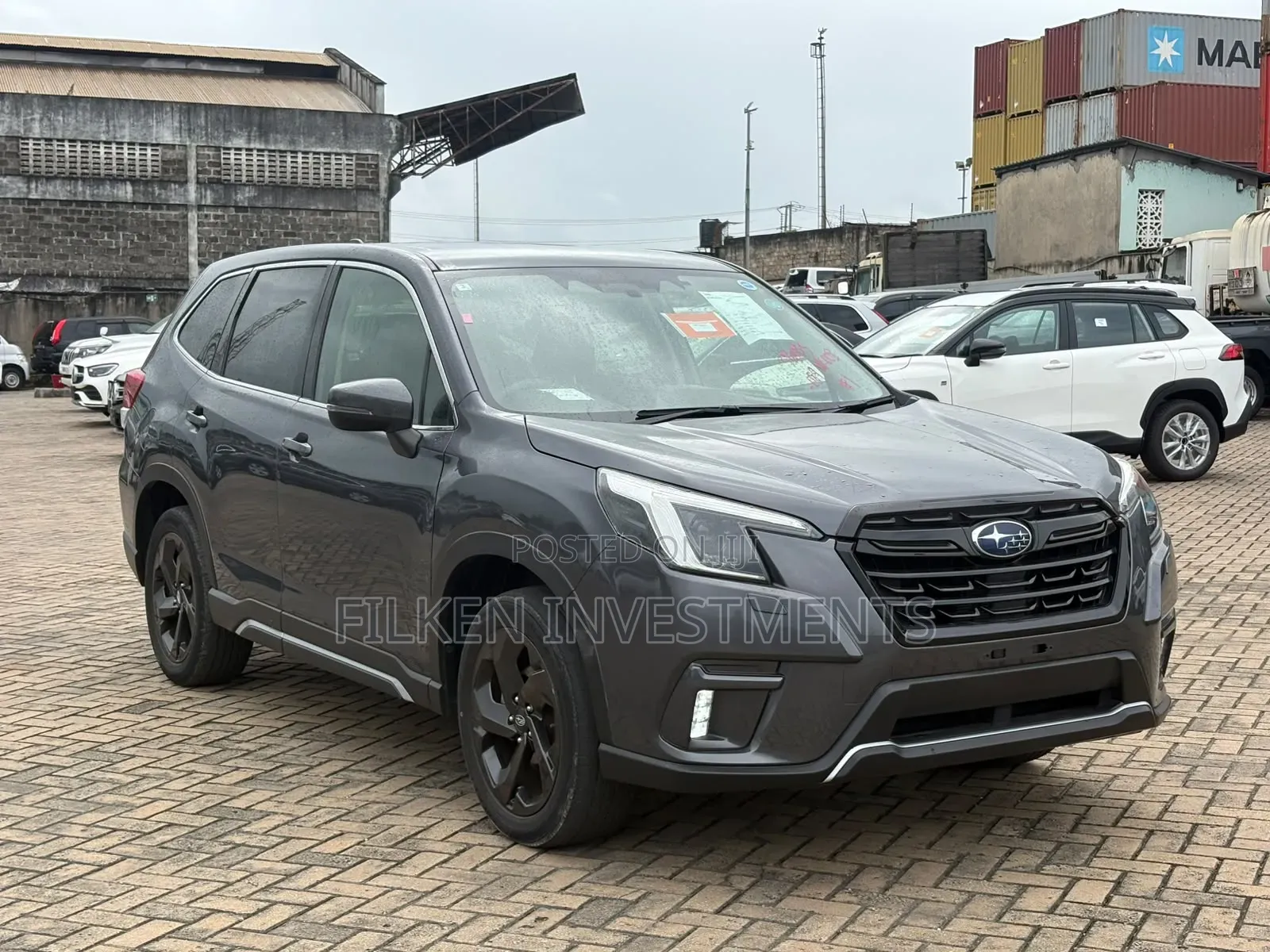 Subaru Forester 2022 Gray