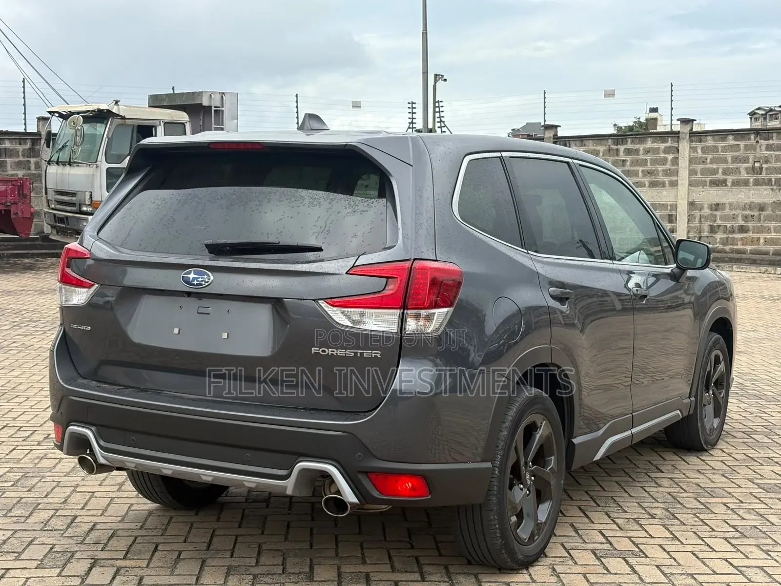 Subaru Forester 2022 Gray