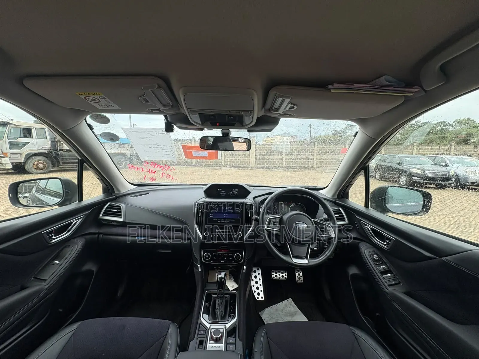 Subaru Forester 2022 Gray
