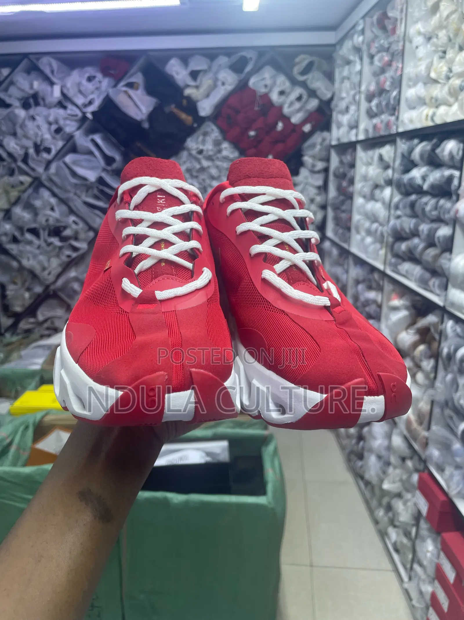 K-Tech on Cloud X Kith Cloudswift