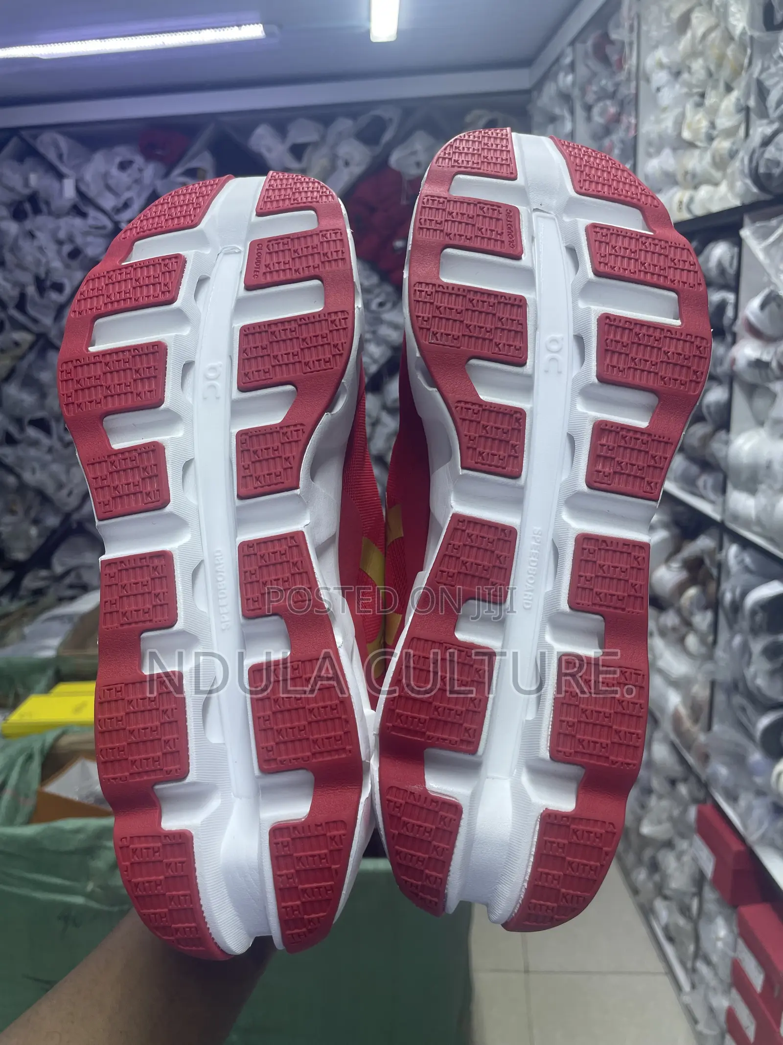 K-Tech on Cloud X Kith Cloudswift
