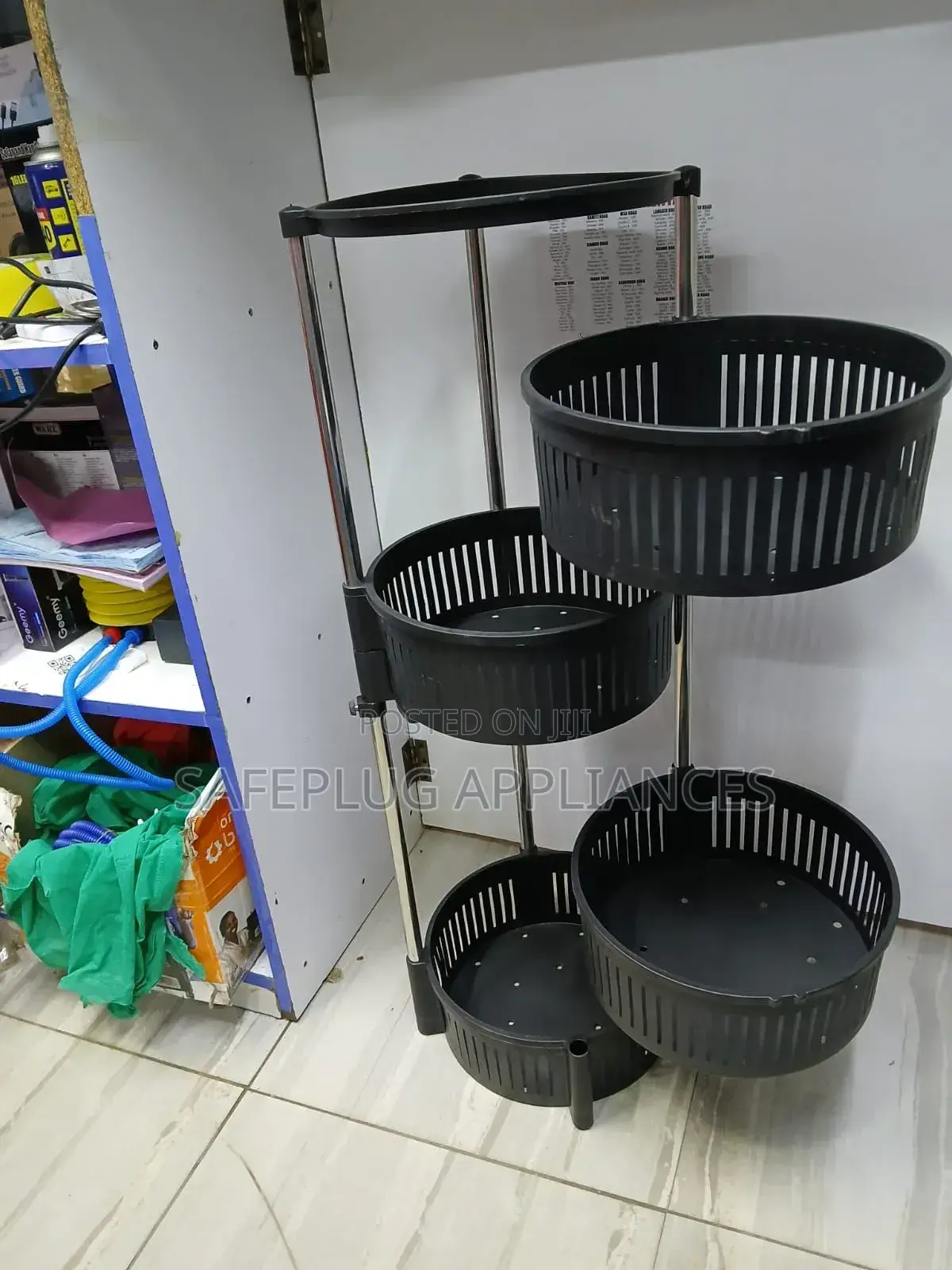 Four Layrs Fruit Rack Available