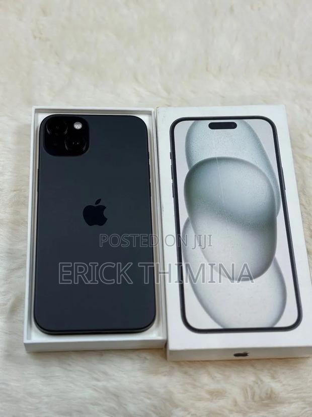 Apple iPhone 15 512 GB Black - thumbnail 3