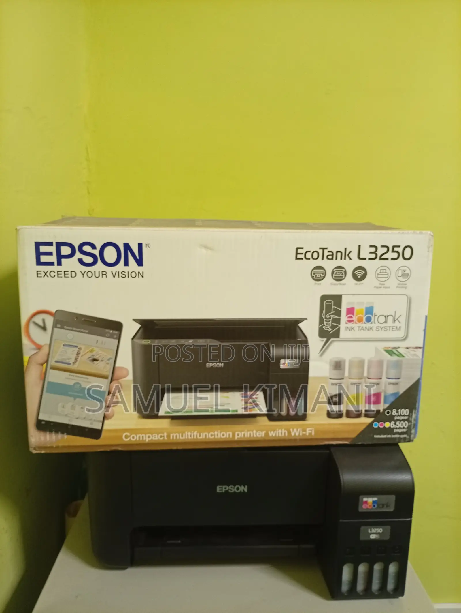 Epison Ecotank L3250 Printer Quality Printing at a Great Price !