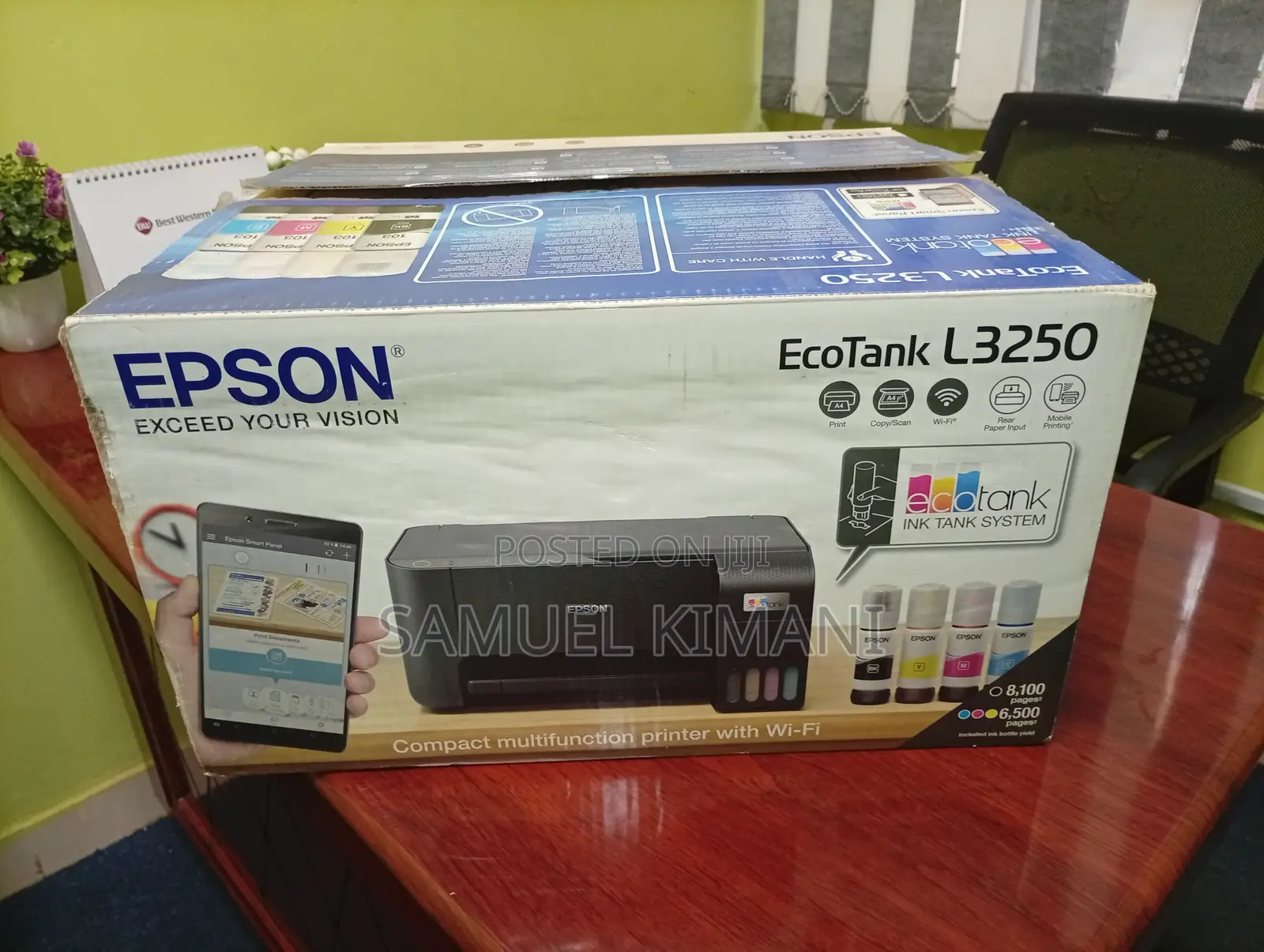 Epison Ecotank L3250 Printer Quality Printing at a Great Price !