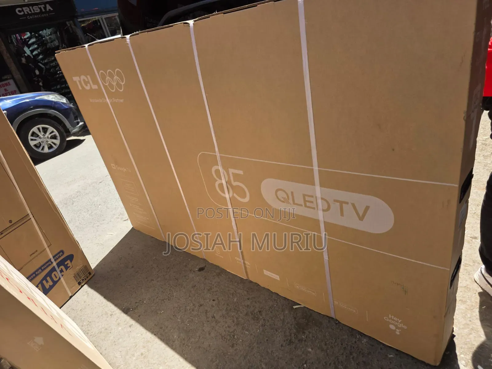 TCL 85 Inch 4K Smart TV – Ultra Large