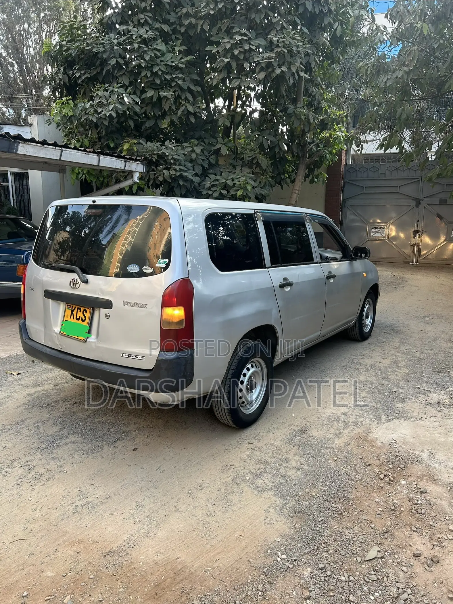 Toyota Probox 1.5 DX 2WD 2012 Silver