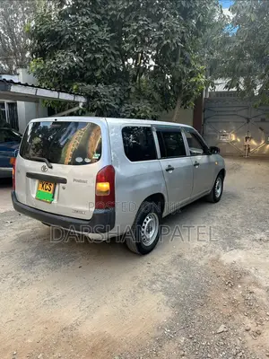 Toyota Probox 1.5 DX 2WD 2012 Silver