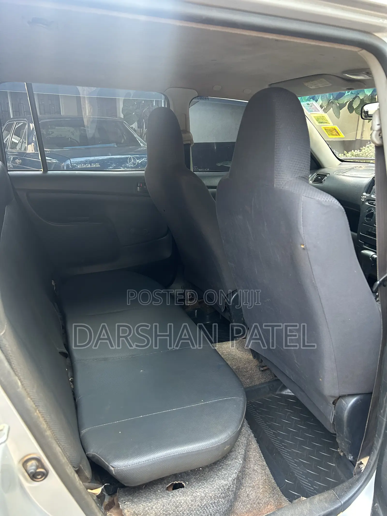Toyota Probox 1.5 DX 2WD 2012 Silver