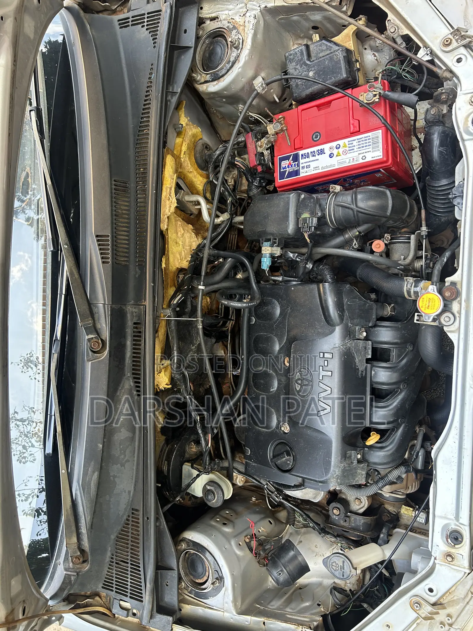 Toyota Probox 1.5 DX 2WD 2012 Silver