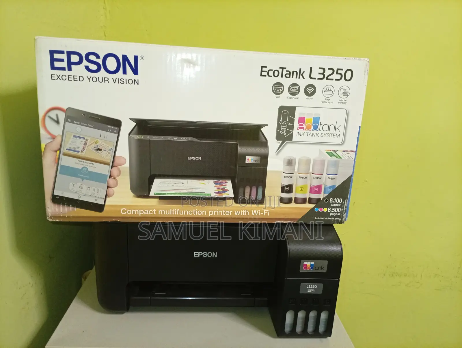 Epison Ecotank L3250 Printer Quality Printing at a Great Price !