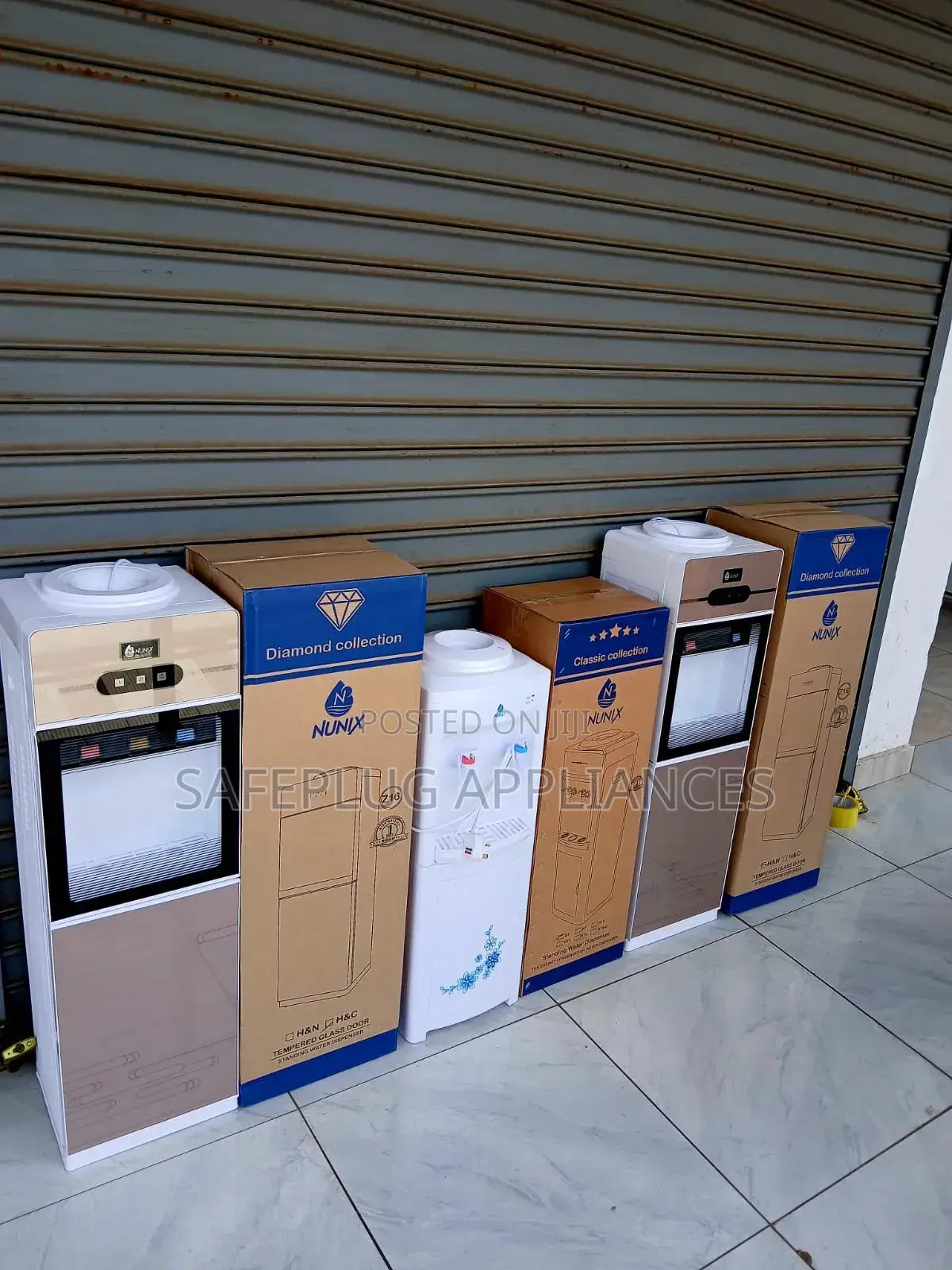 Nunix Water Dispensers Available