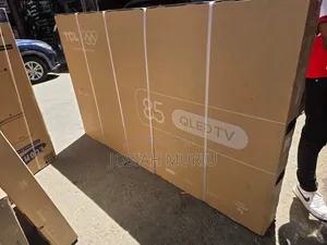 TCL 85” 4K Smart TV – QLED Display, Google TV & Dolby Atmos
