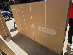TCL 85” 4K Smart TV – QLED Display, Google TV & Dolby Atmos