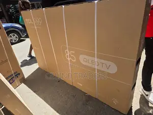 TCL 85” 4K Smart TV – QLED Display, Google TV & Dolby Atmos
