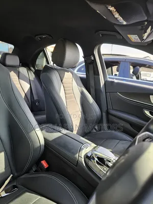 Mercedes-Benz E200 2019 Black
