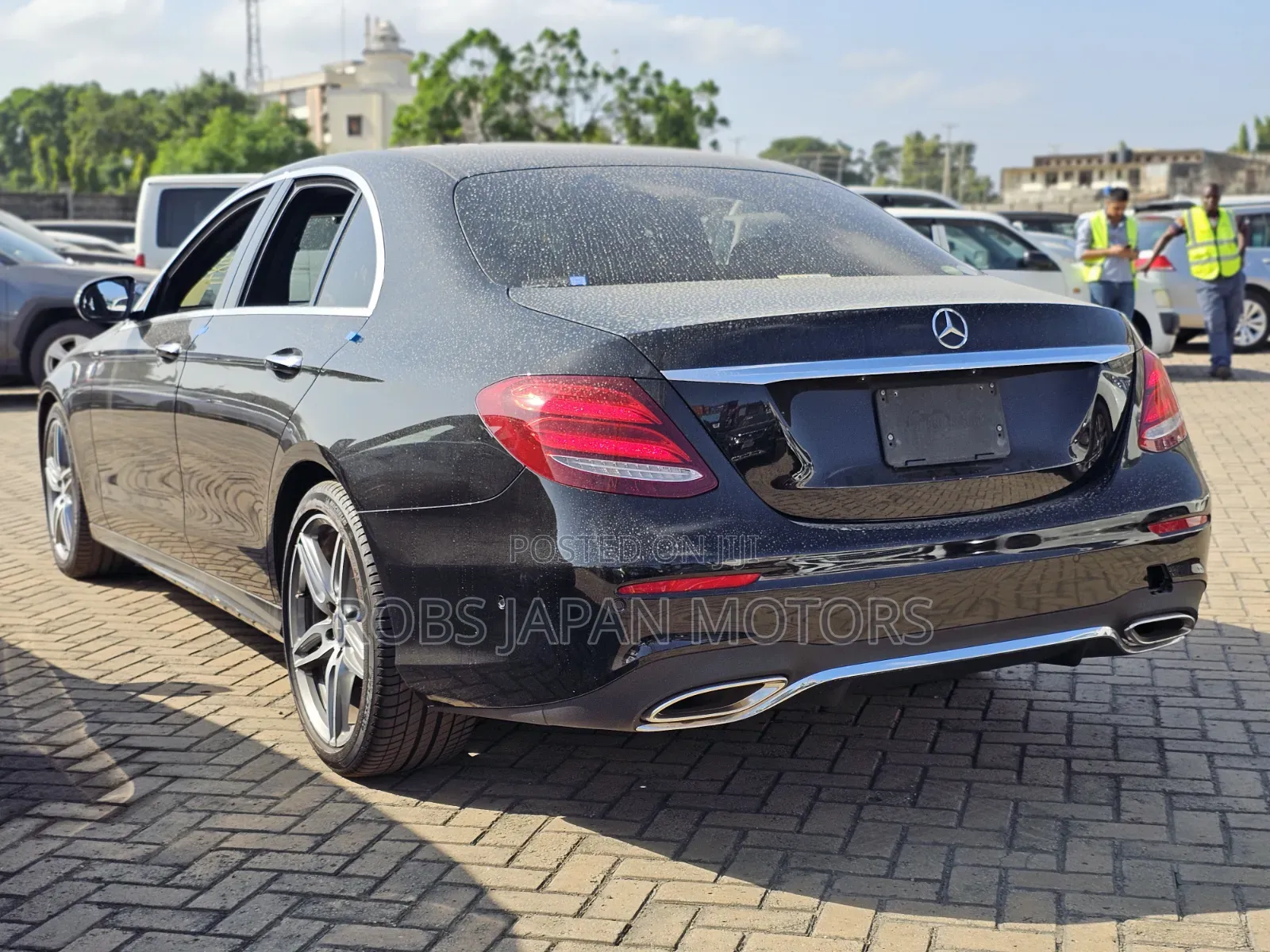 Mercedes-Benz E200 2019 Black