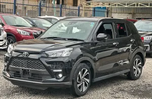 Toyota Raize 2020 Black