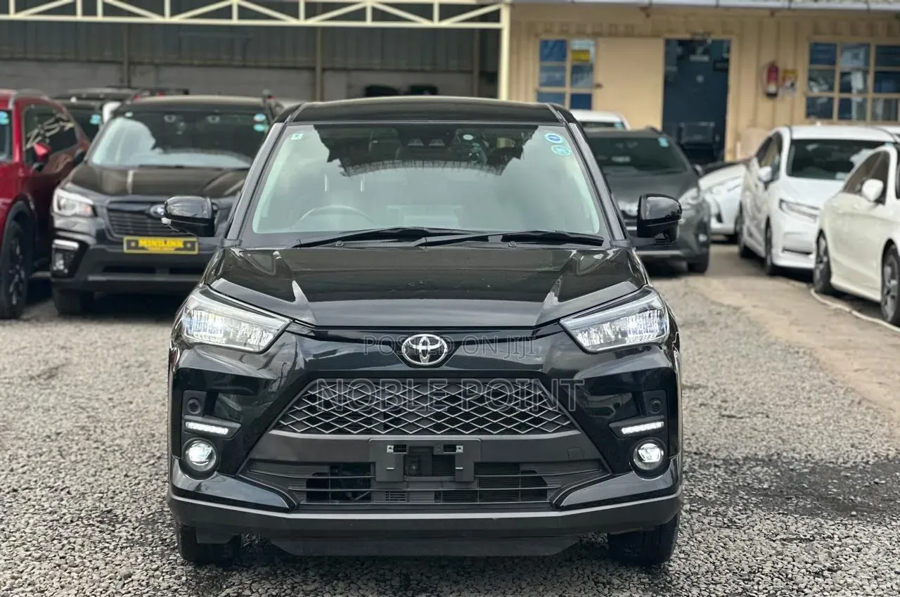 Toyota Raize 2020 Black