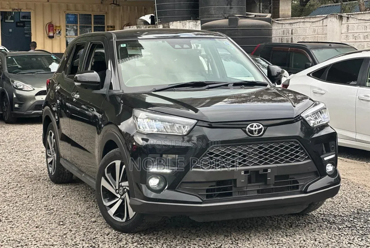 Toyota Raize 2020 Black