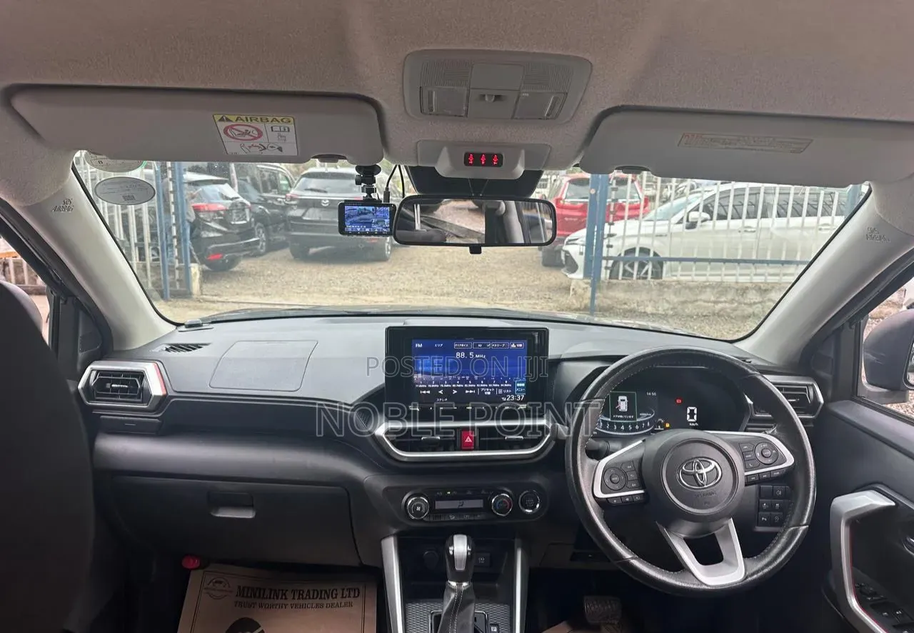 Toyota Raize 2020 Black