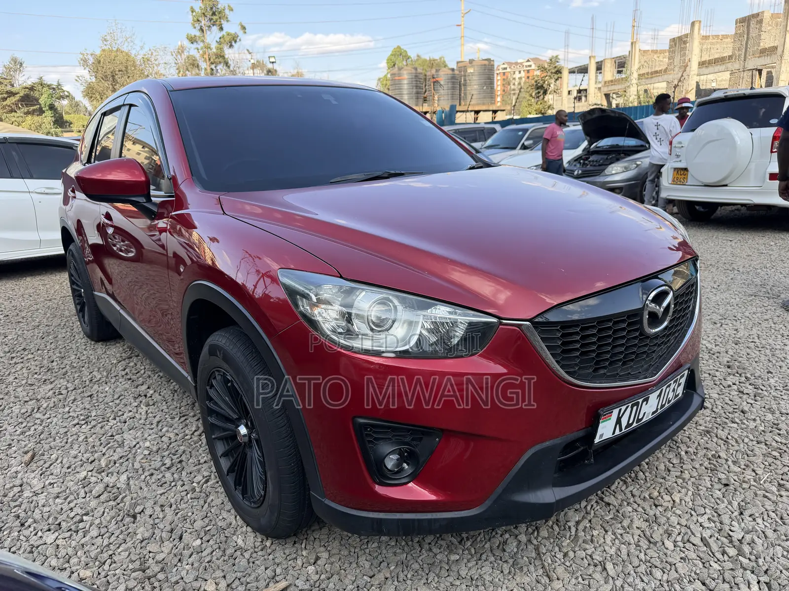 Mazda CX-5 2014 Burgundy