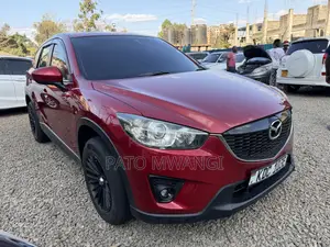 Mazda CX-5 2014 Burgundy
