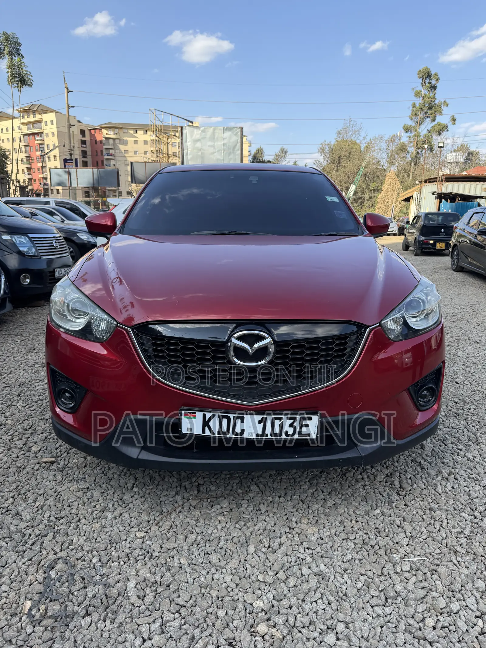 Mazda CX-5 2014 Burgundy