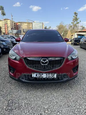 Mazda CX-5 2014 Burgundy