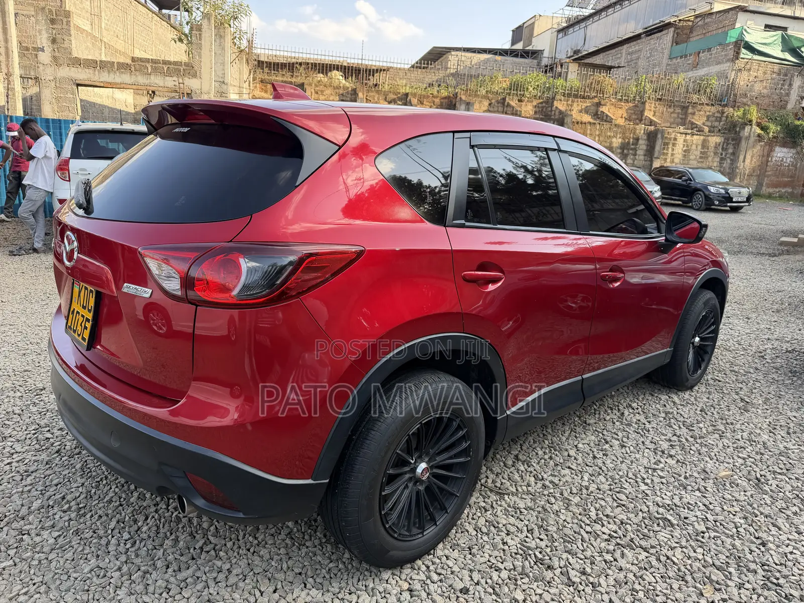 Mazda CX-5 2014 Burgundy