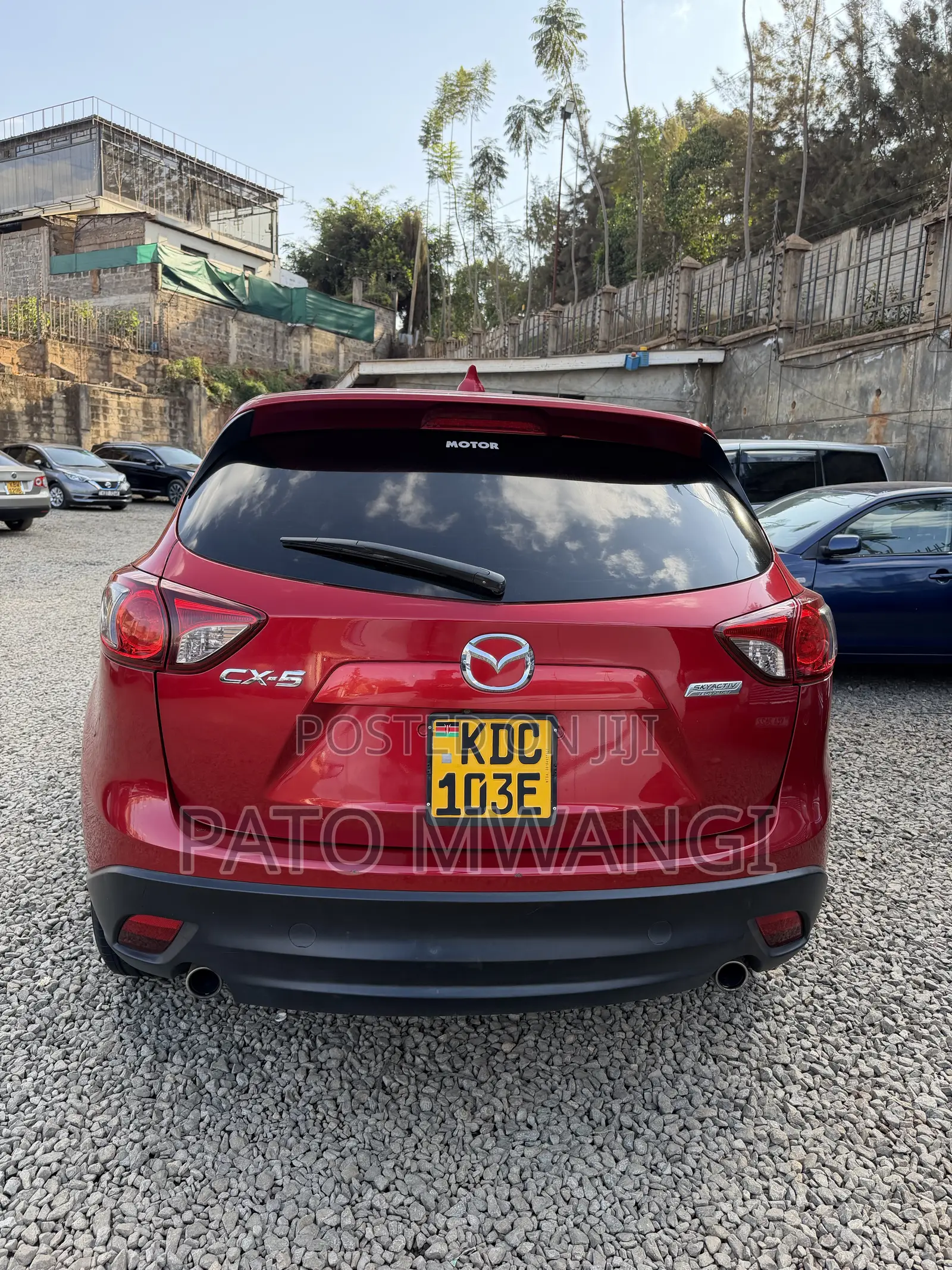 Mazda CX-5 2014 Burgundy