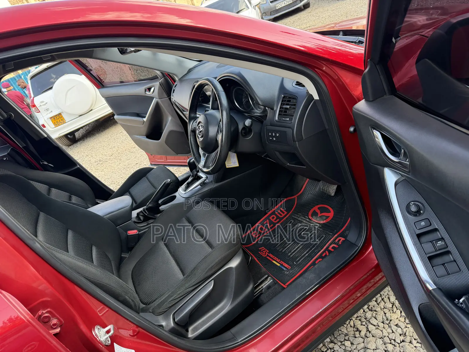 Mazda CX-5 2014 Burgundy