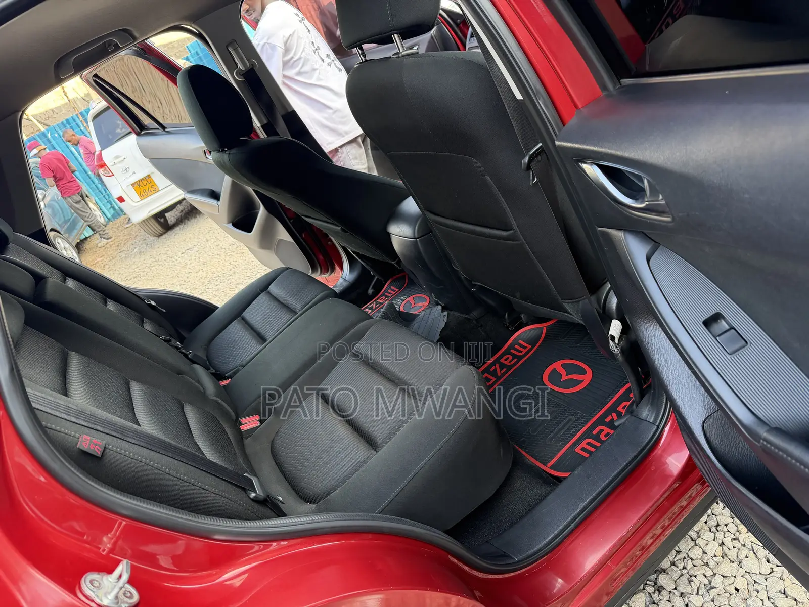 Mazda CX-5 2014 Burgundy