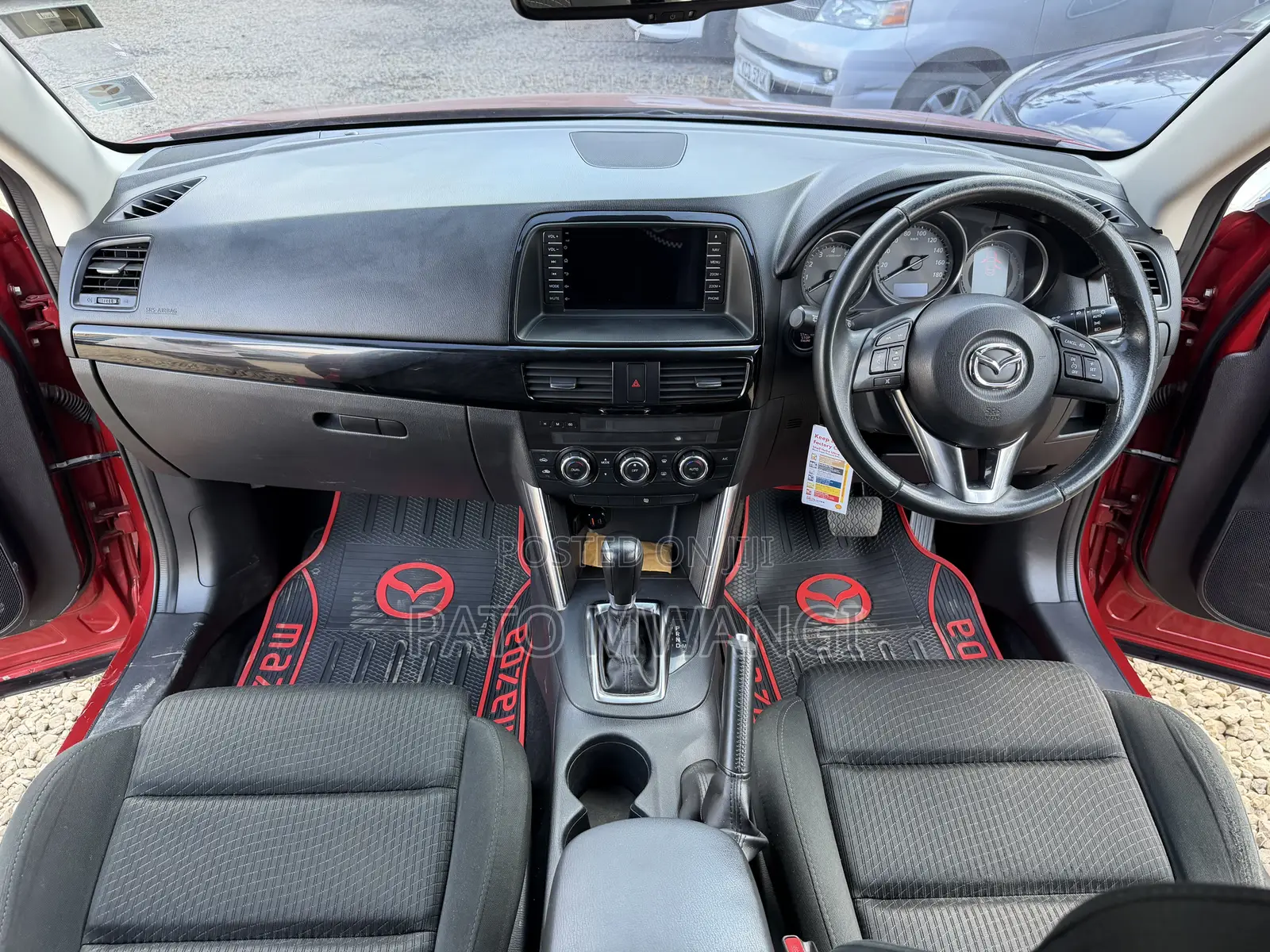 Mazda CX-5 2014 Burgundy