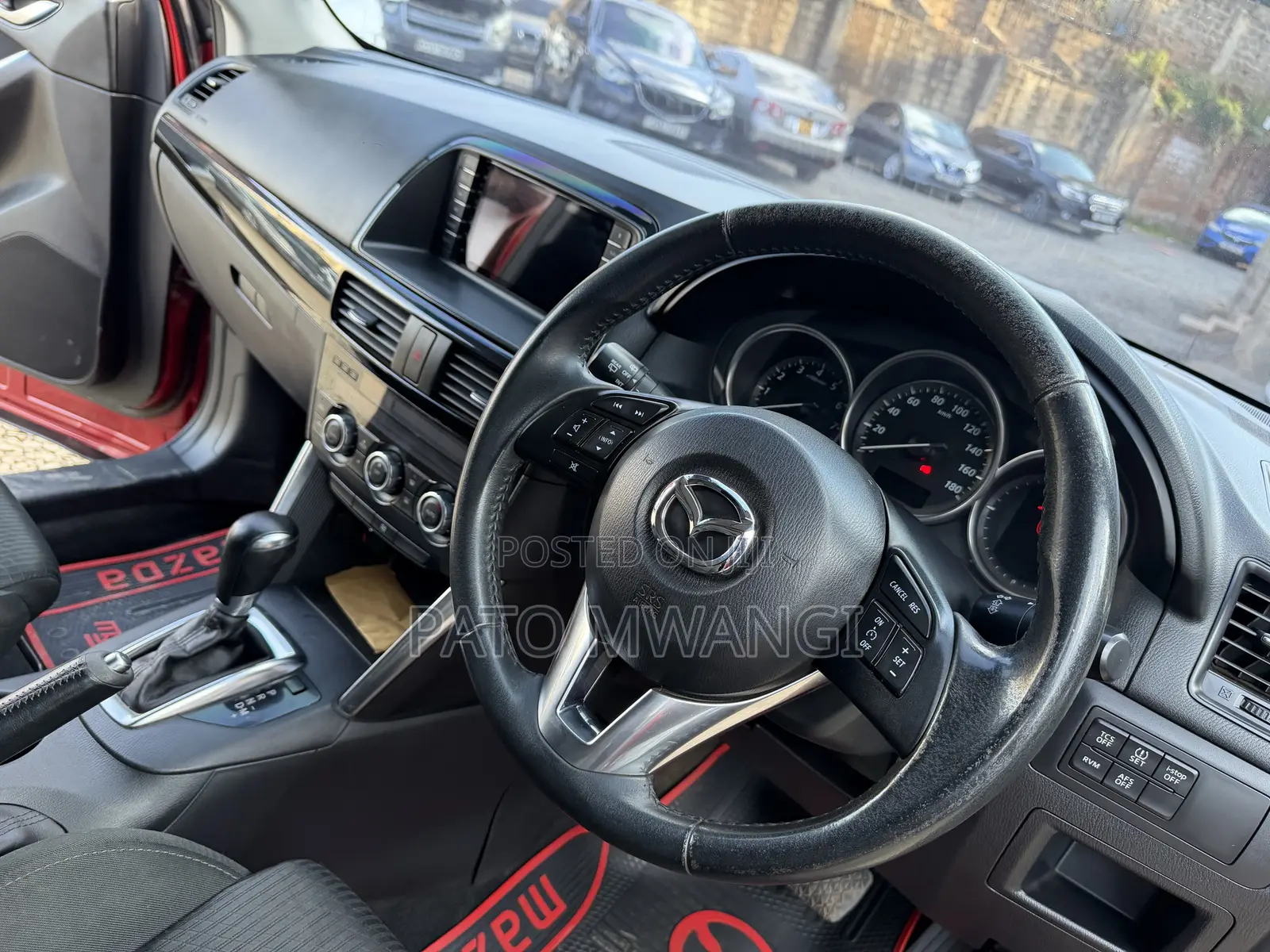 Mazda CX-5 2014 Burgundy
