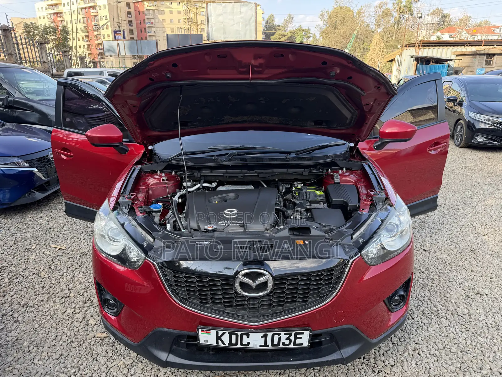 Mazda CX-5 2014 Burgundy
